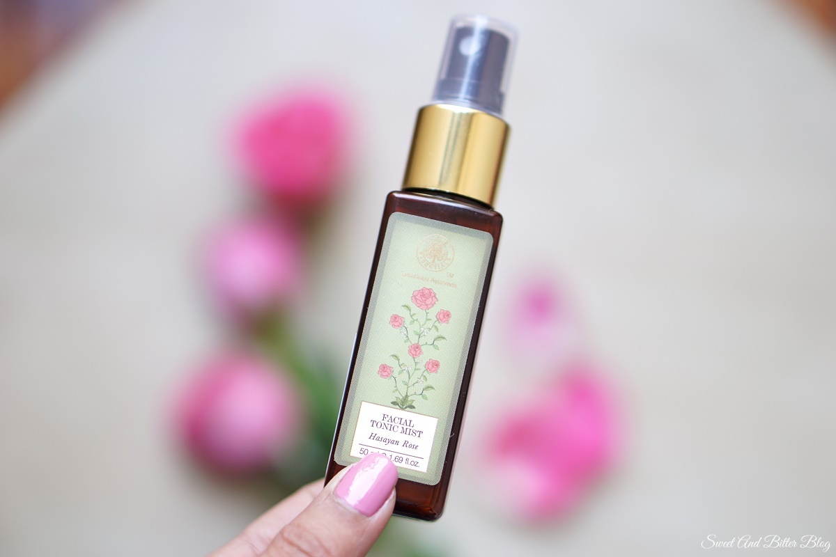 forest essentials rose toner