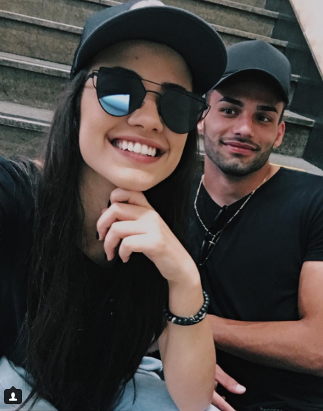 Namorada de Thiago de Mais