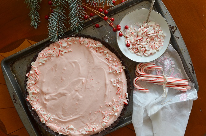 Pure And Peanut Free Marshmallow Winter Peppermint Bonbon Tart And Toasted Coconut Marshmallow Blondies