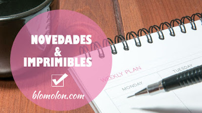 Novedades & Imprimibles