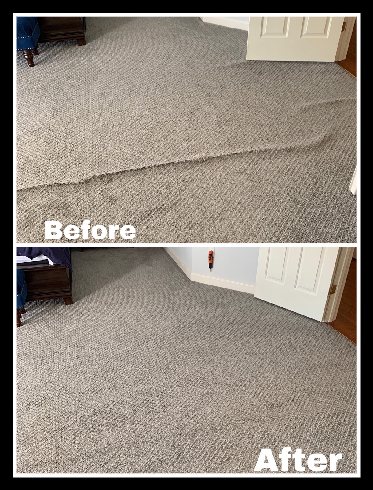 Premium Carpet Repair and Cleaning: Carpet Stretching in Langhorne PA