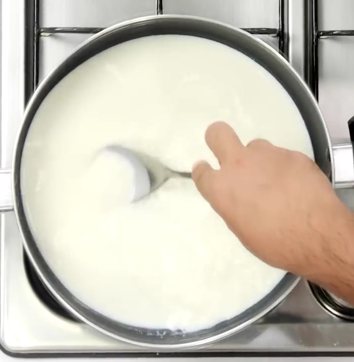 How to make Condensed Milk at Home Step by Step Desserts Recipe