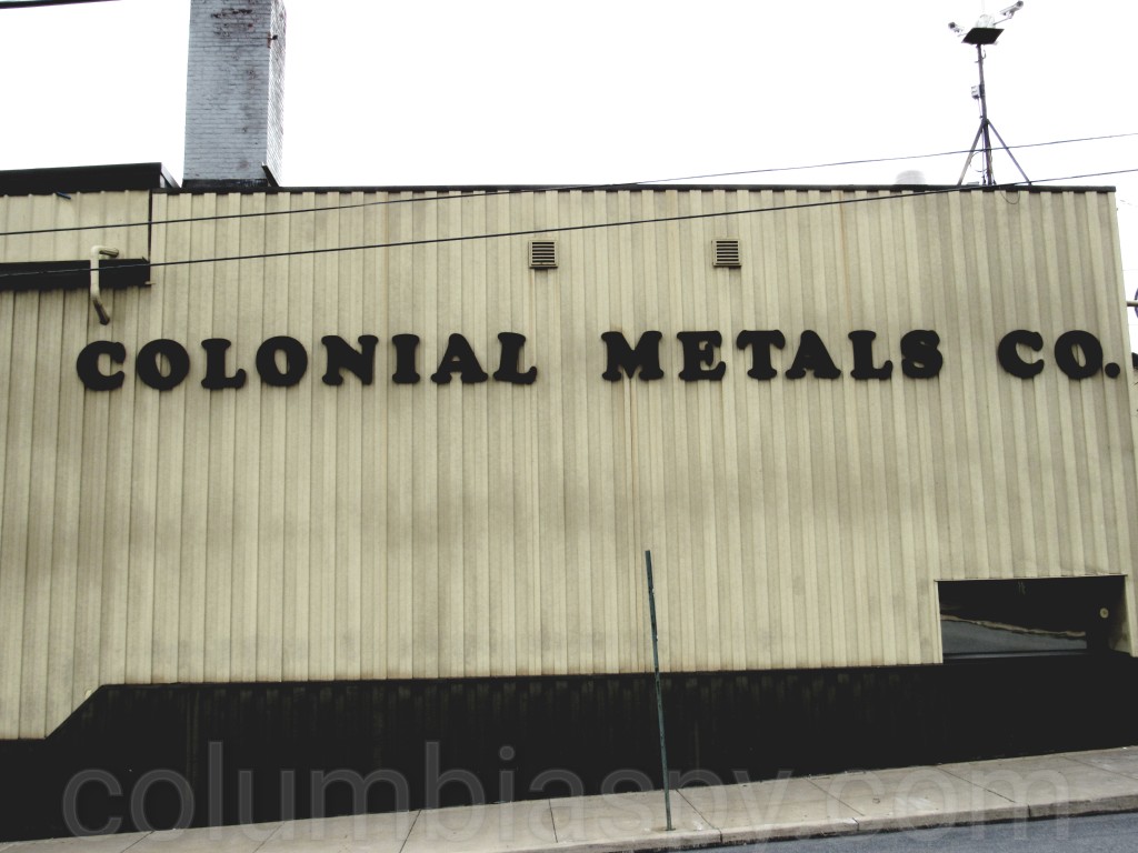 COLUMBIA SPY CMX TO REOPEN COLONIAL METALS IN MAY
