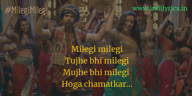 Milegi Milegi Tujhe Bhi Milegi | Stree | Mika Singh | full Audio Song Lyrics with English Translation and Real Meaning explanation