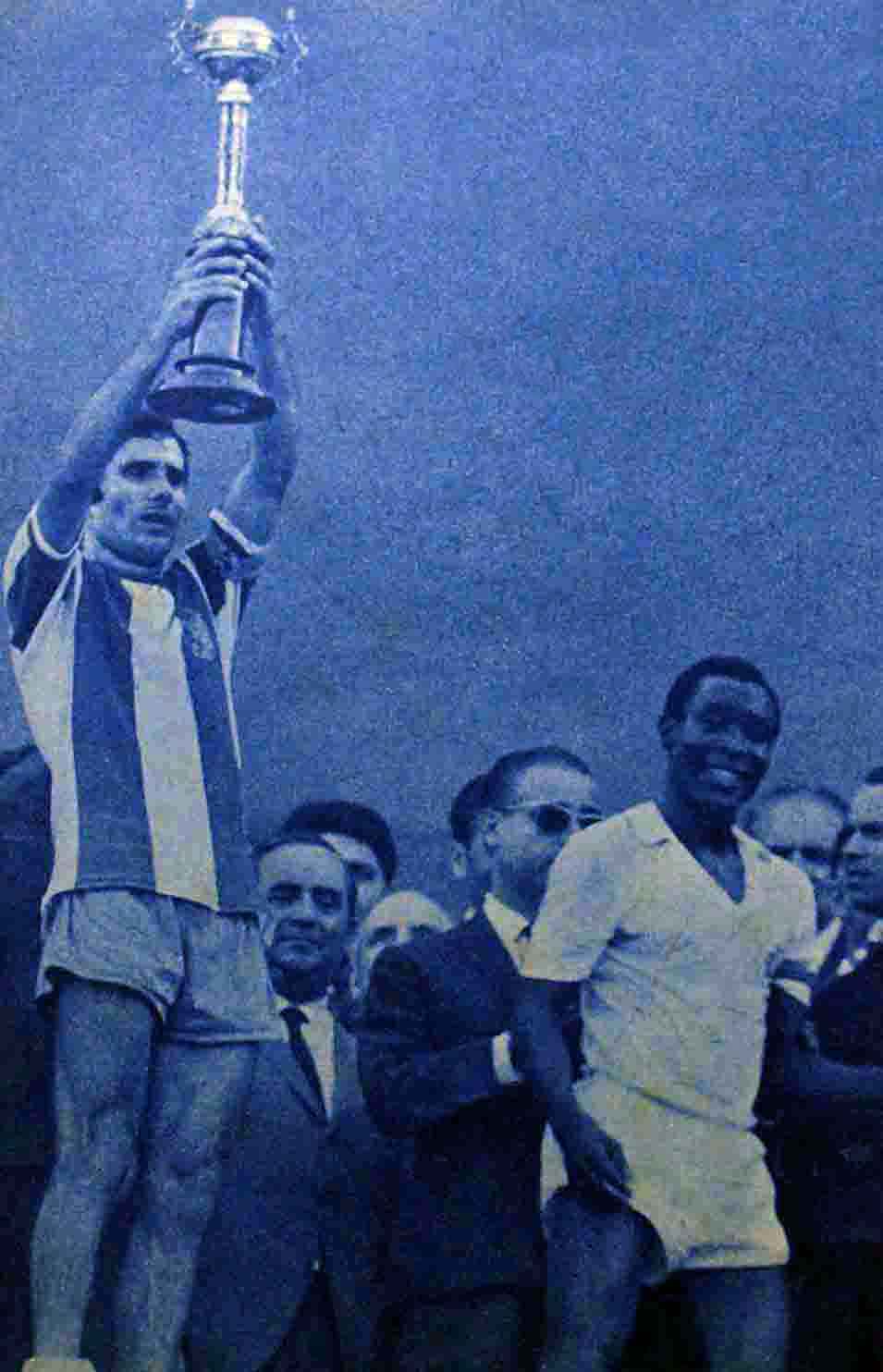 Memória Azul Taça de Portugal 67/68