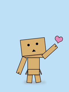 Ảnh danbo tình yêu