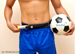 epipen belt no buckles waistpal by omaxcare