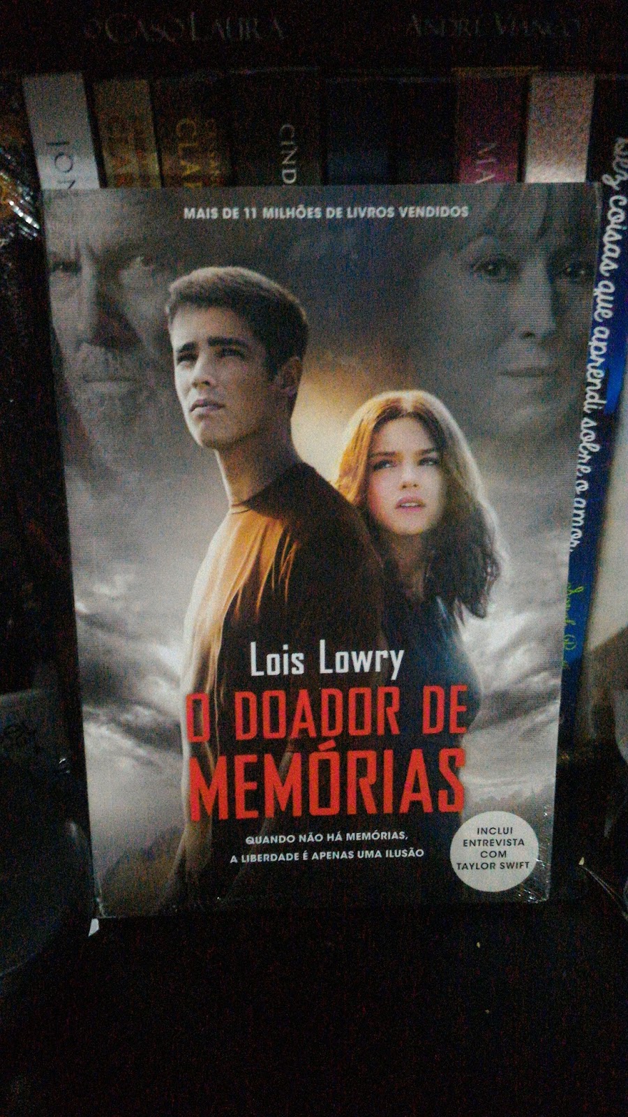 [DICA DE LIVRO] O Doador de Memórias Lois Lowry 4 You Books Mania