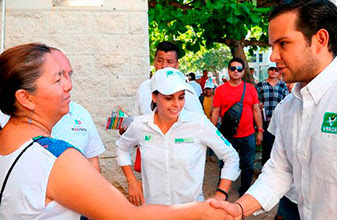 Nuestro destino es Cancún y unidos lo vamos a transformar: Pablo Bustamante