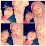 (ɔ ˘⌣˘)~♡ with my little sister