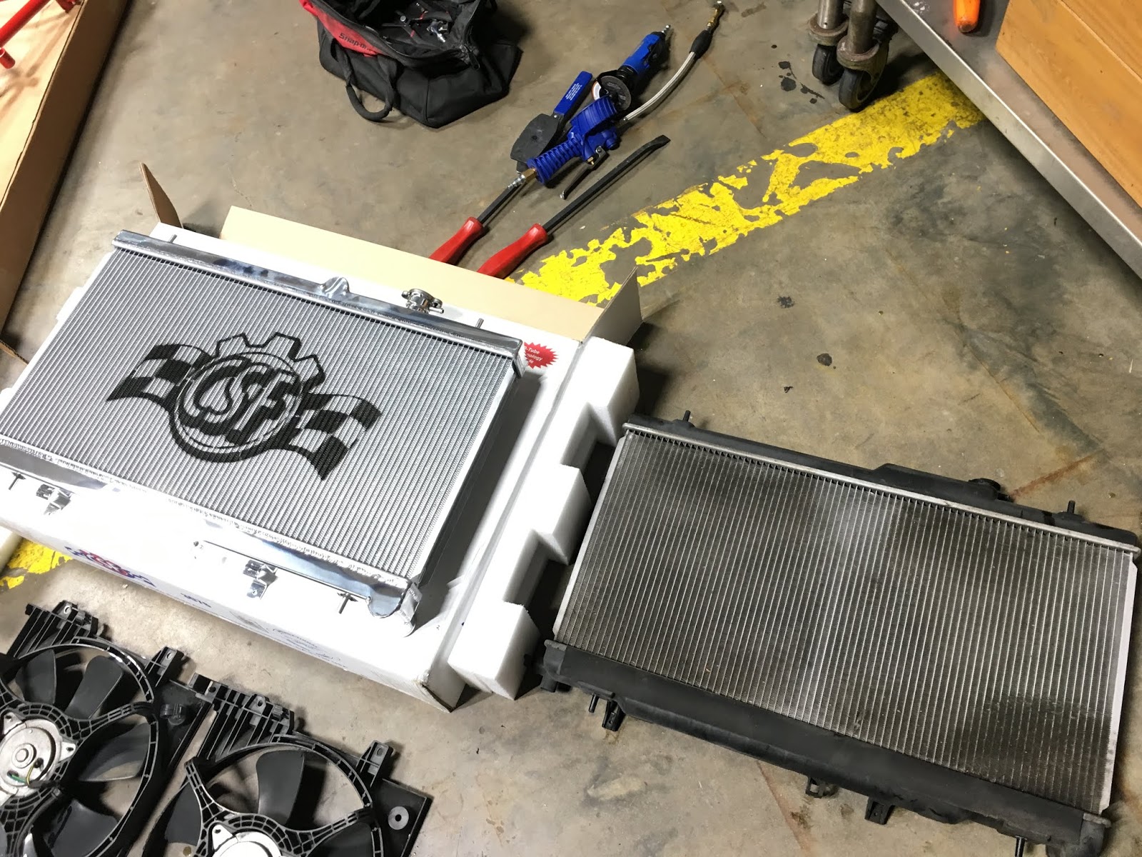 Circuit Motorsports FlatOut Keeping it Cool Radiator Upgrade for