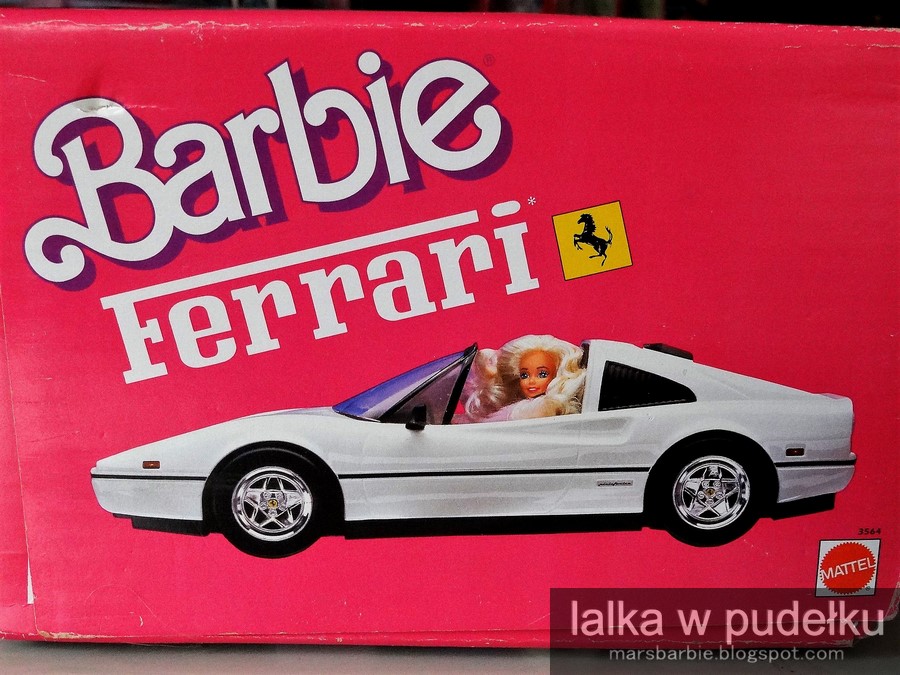 barbie ferrari 1988