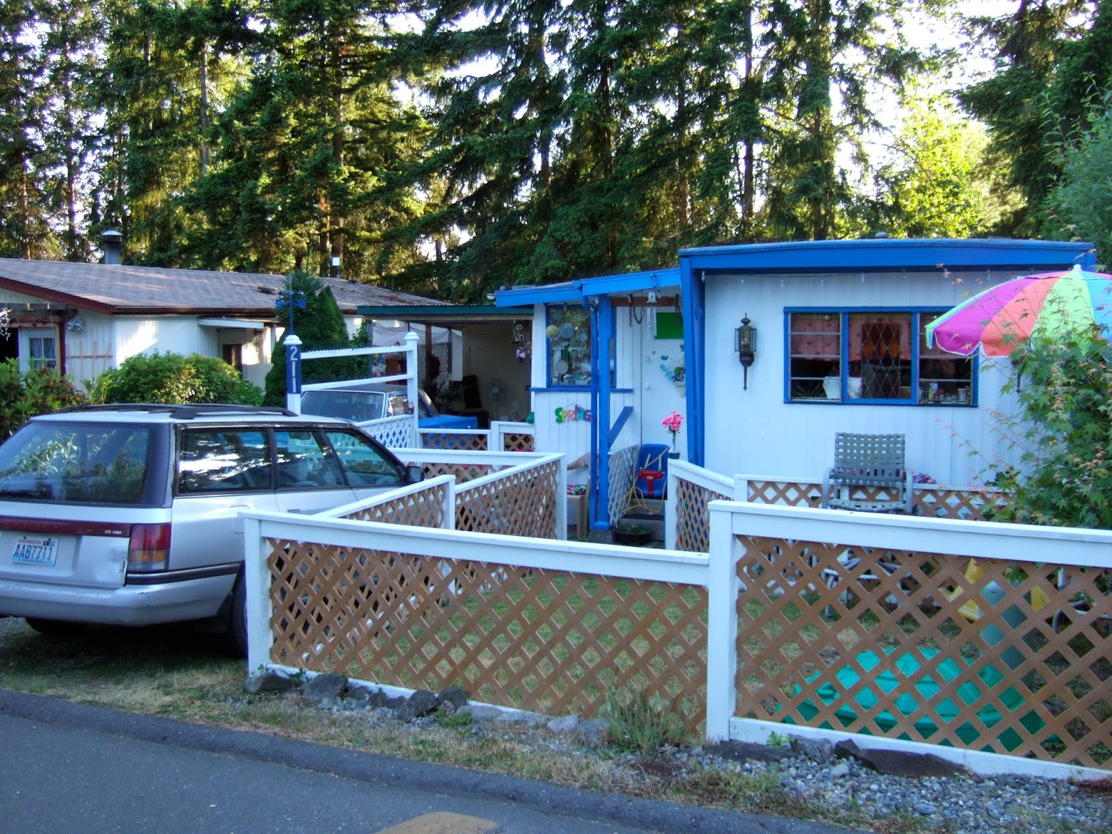 streetscape Bainbridge Island Trailer Park