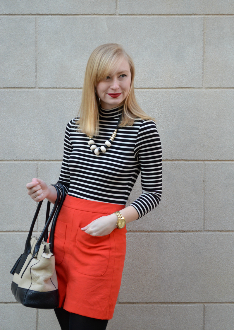Red Skirt | Organized Mess Red Skirt | Organized Mess