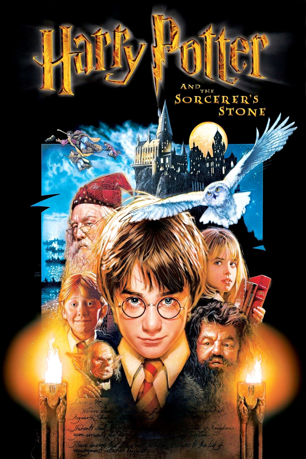 Kaiser Critics: Harry Potter & The Sorcerer's Stone (2001) - Harry Potter And The Sorcerer's Stone