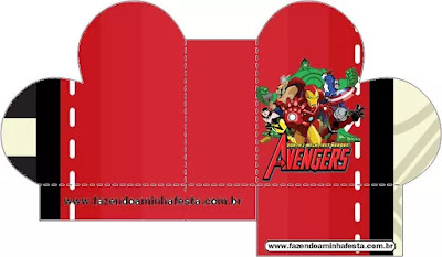 Fiesta de los Vengadores: Cajas para Imprimir Gratis. Fiesta de los Vengadores: Cajas para Imprimir Gratis.