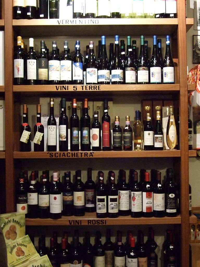 Earth and Space News Northwest Italian Sweet White Wine Sciacchetrà on