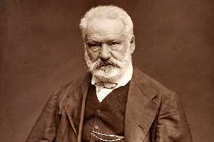 Victor Hugo, uno de los grandes autores del Romanticismo francés Ejemplos de los escritores románticos más destacados en Francia