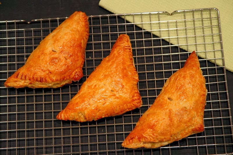 Chicken and Leek Pasties