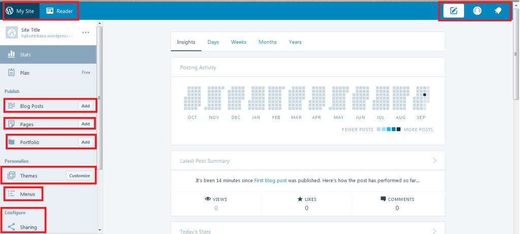 Cara Membuat Website & Blog Baru di Blogger dan Wordpress Cara Membuat Website & Blog Baru di Blogger dan WordPress