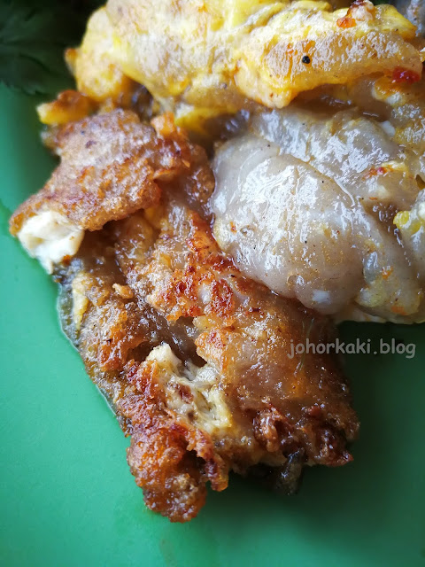 Ah Chuan Toa Payoh Fried Oyster Omelette. Orh Chien 阿泉蠔煎 Ah-Chuan-Toa-Payoh-Fried-Oyster-Omelette-Orh-Chien-阿泉蠔煎