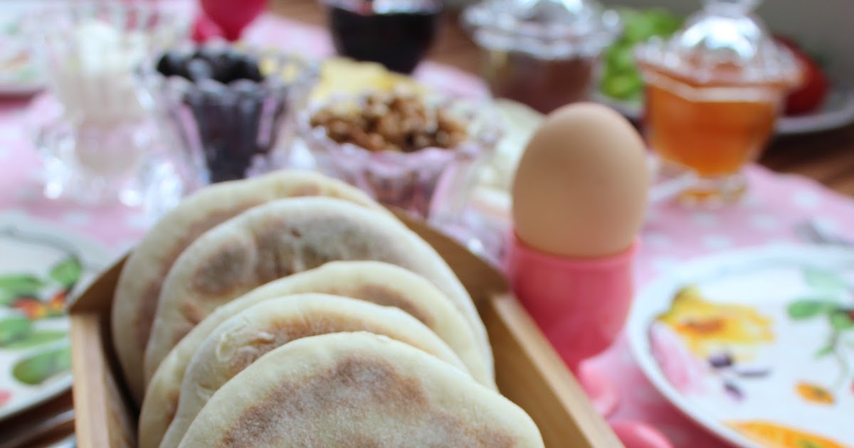 DAMLA ÇİKOLATA Kahvaltılık Ekmekcikler (Bazlama)