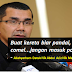 Cerita Syed Zainal : Allahyarham Datuk Nik Abdul Aziz Nik Mat pernah menasihatkan beliau agar tidak menceburi bidang politik.