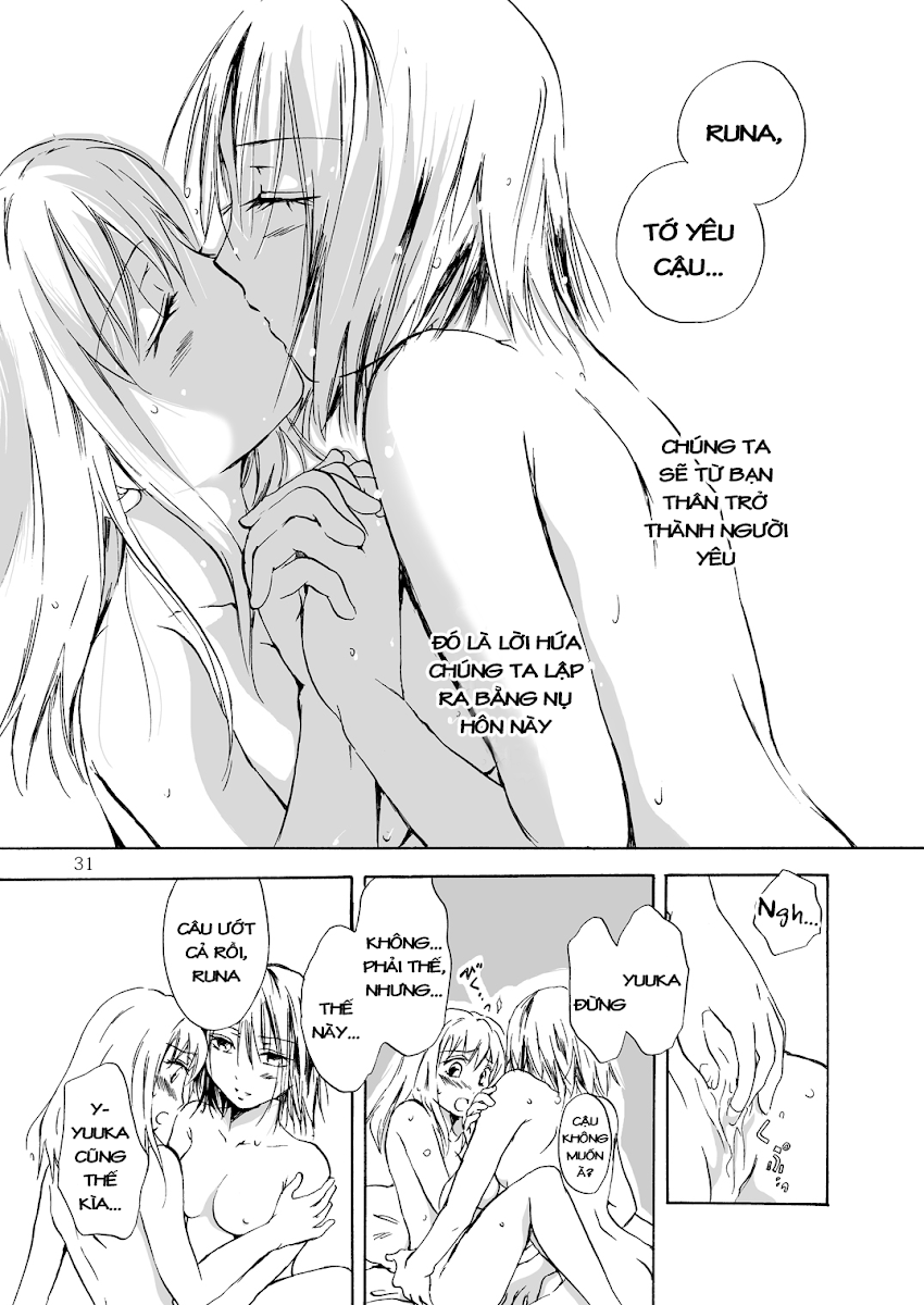 HentaiVN.net - Ảnh 32 - Tuyển tập Yuri Oneshot - Chap 134: Tooi Kirameki
