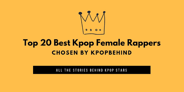 best kpop female rappers