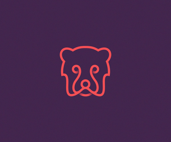 Bear Logo Inspirasi Desain logo Hewan - Bear Logo