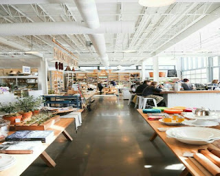 A catering establishment A catering establishment on Innovative Future