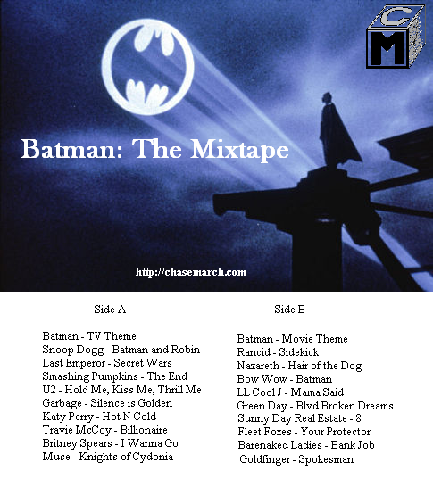 Batman: The Mixtape - Chase March