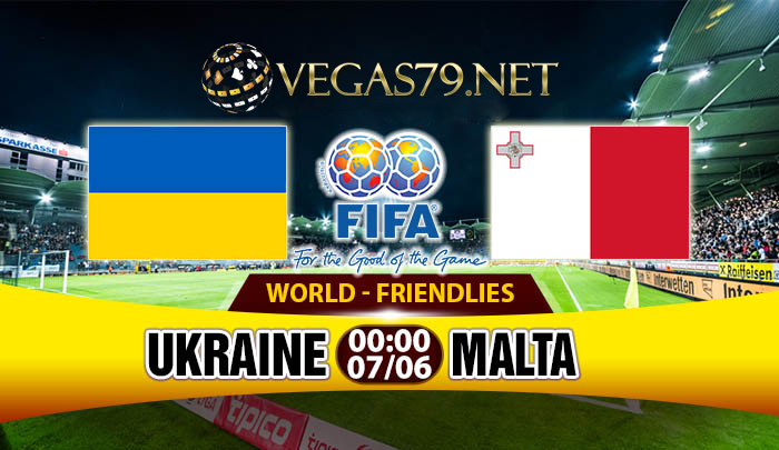 Nhận định bóng đá Ukraine vs Malta