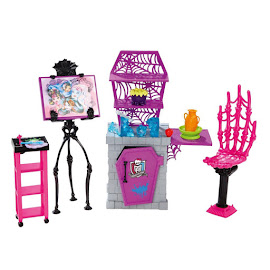 Monster High Art Class Studio G1 Playsets Doll