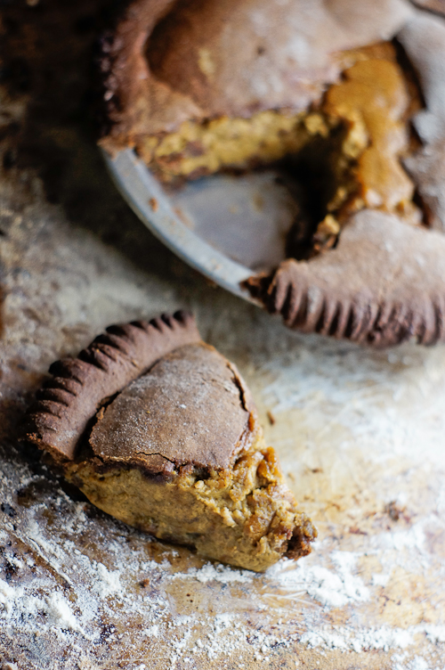 Gingerbread Eggnog Pumpkin Pie | Best Pie Recipes Ever: Perfect For Christmas And Special Holidays