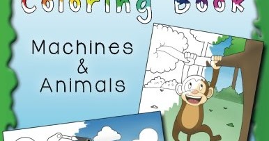 Voir la critique Blippi Coloring Book: Animals & Machines PDF ...