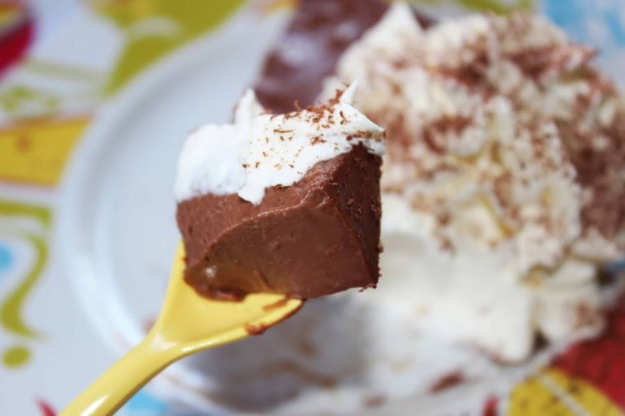 TARTA DE NATILLAS DE CHOCOLATE {SIN AZÚCAR}