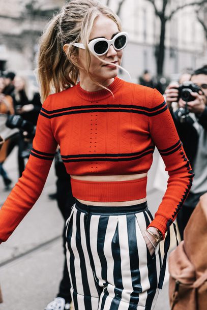 Eniwhere Fashion - High Waisted Pants - Tendenze 2018