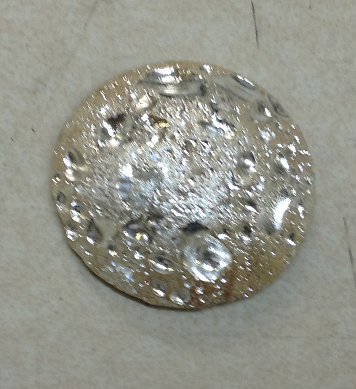 Casting fine silver...