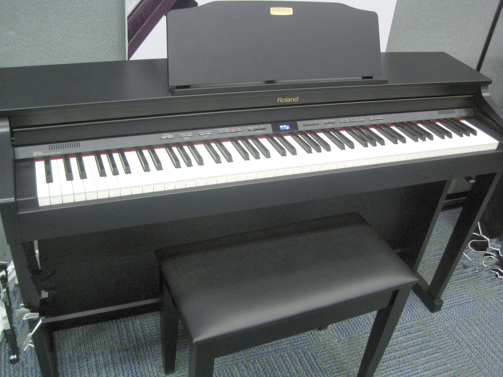 Roland 電子ピアノ HP601 椅子付き 【公式通販】
