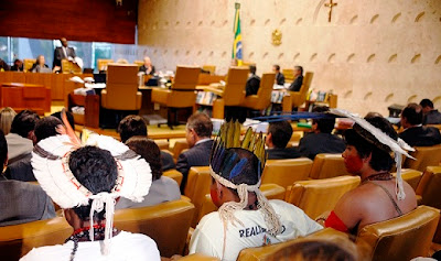 Índios Pataxós no Supremo Tribunal Federal