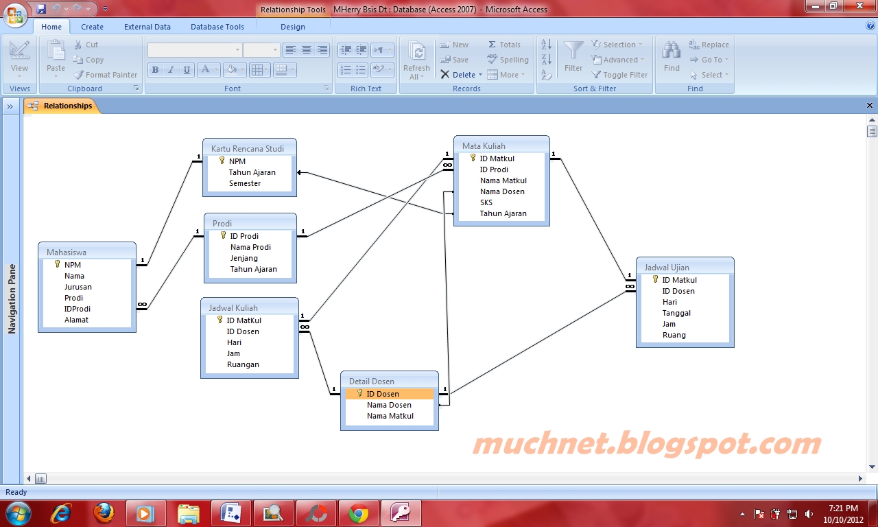 Membuat Erd Sistem Basis Data | membuat erd sistem akademis tahap pembelajaran sharing Membuat Erd Sistem Basis Data | membuat erd sistem akademis tahap pembelajaran sharing