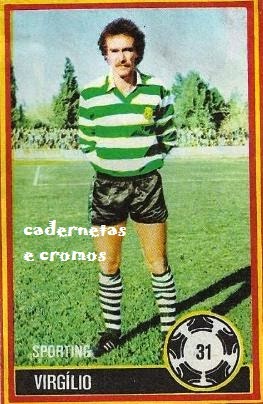 E CROMOS SPORTING CLUBE DE PORTUGAL 1981/1982