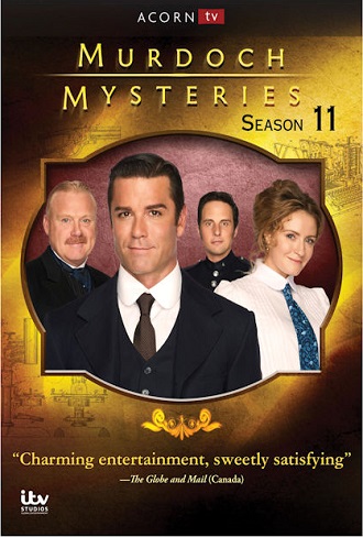 Murdoch Mysteries Season 11 Complete Download 480p All Episode