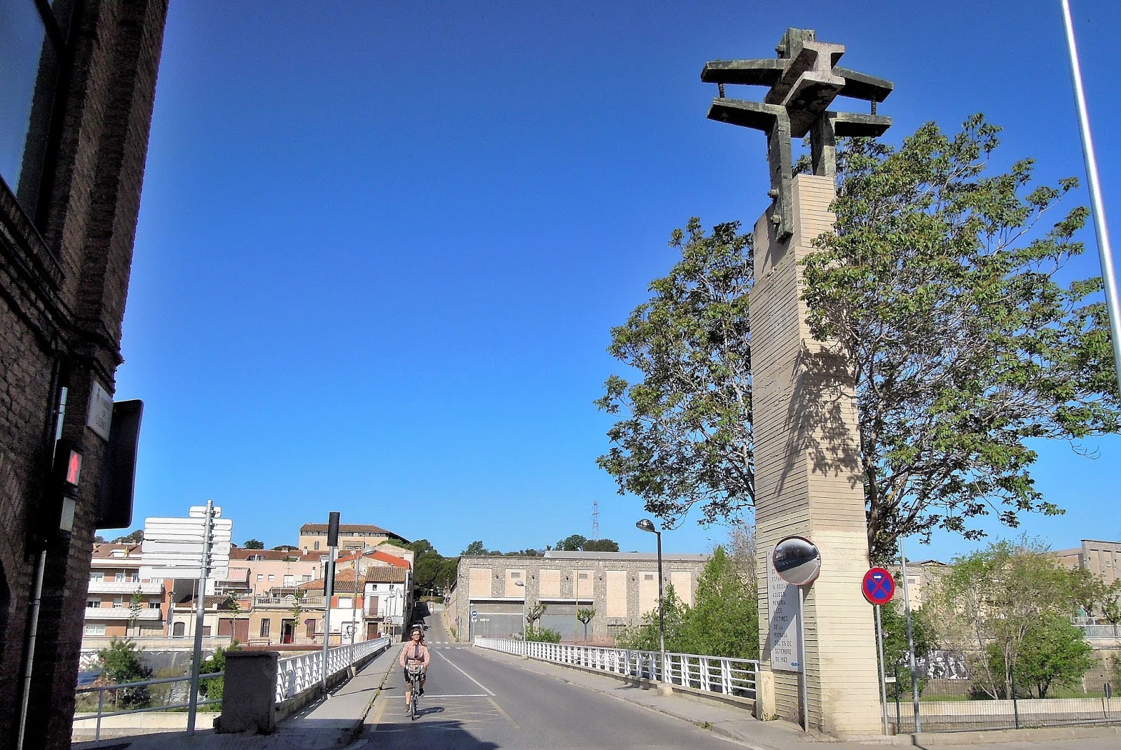 Tourmalet La riera de Rubí i uns contraforts de Collserola