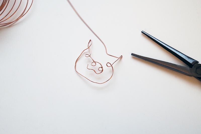 KuneCoco • DIY • Schweine-Lesezeichen KuneCoco • DIY • Schweine-Lesezeichen