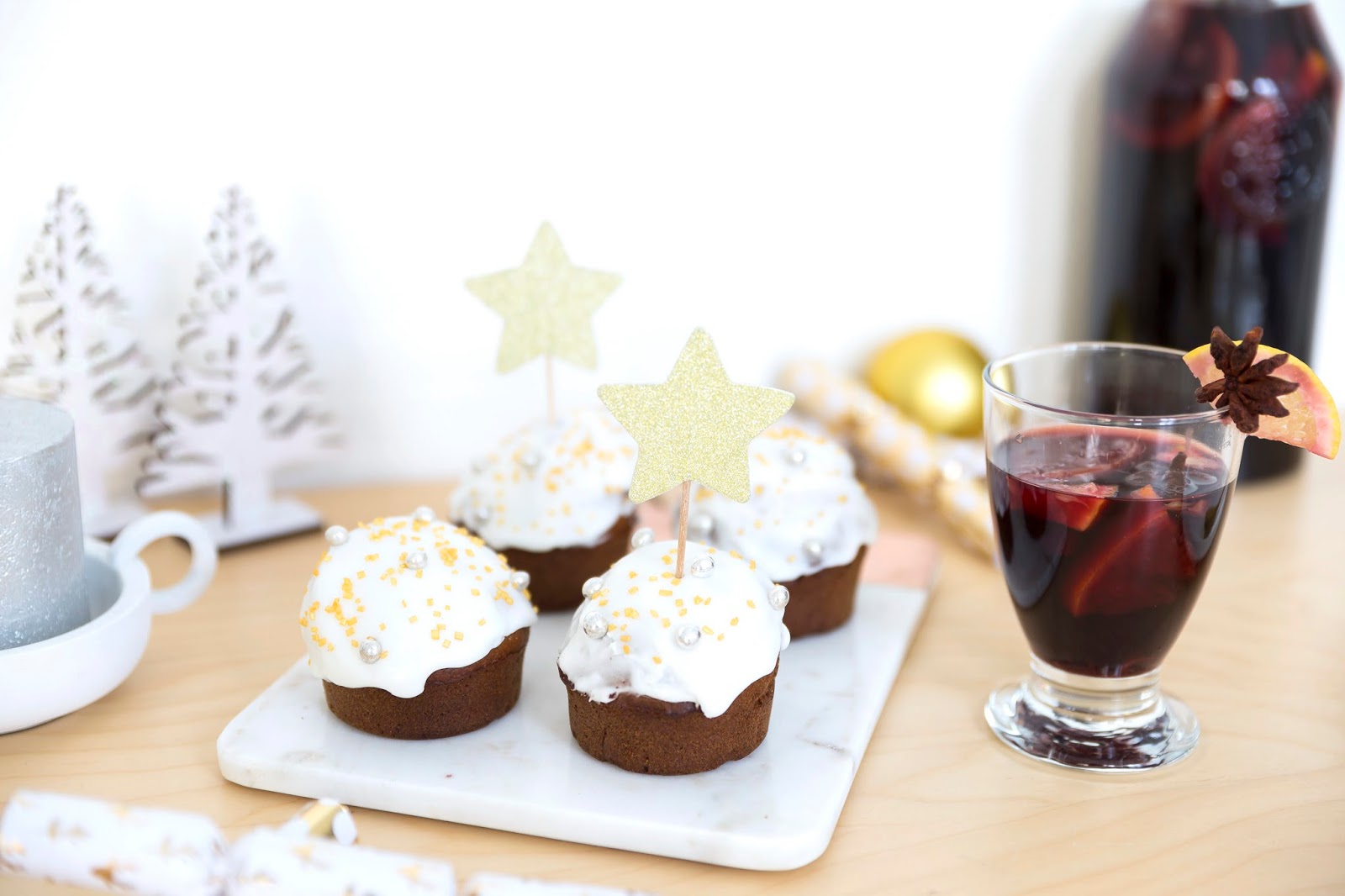 Brunch Noël Muffins de Noël