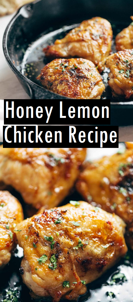 Honey Lemon Chicken Recipe - Dessert & Cake Recipes