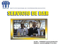 Servicio de bar medio - Barman | INCES barman