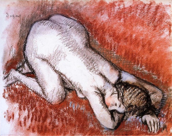 Edgar Degas. Неизвестые картины 17